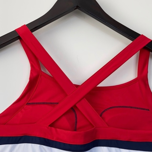 Fila Heritage Criss Cross Tank Top Size Small - Picture 5 of 5